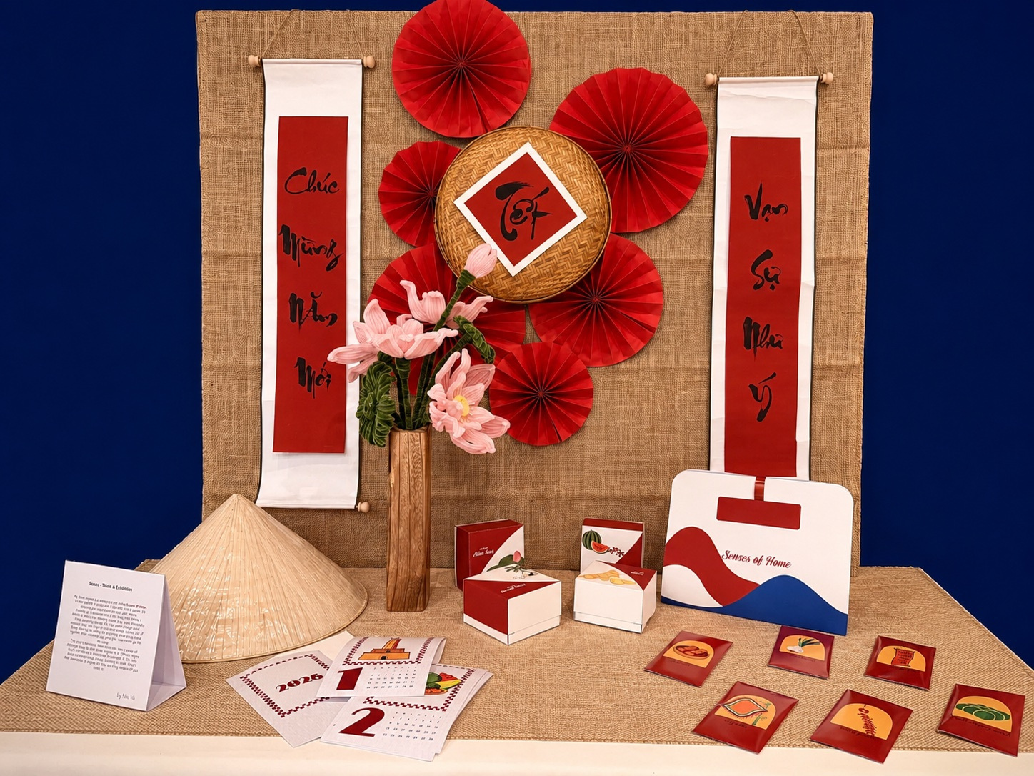 Senses of Home thesis packaging project