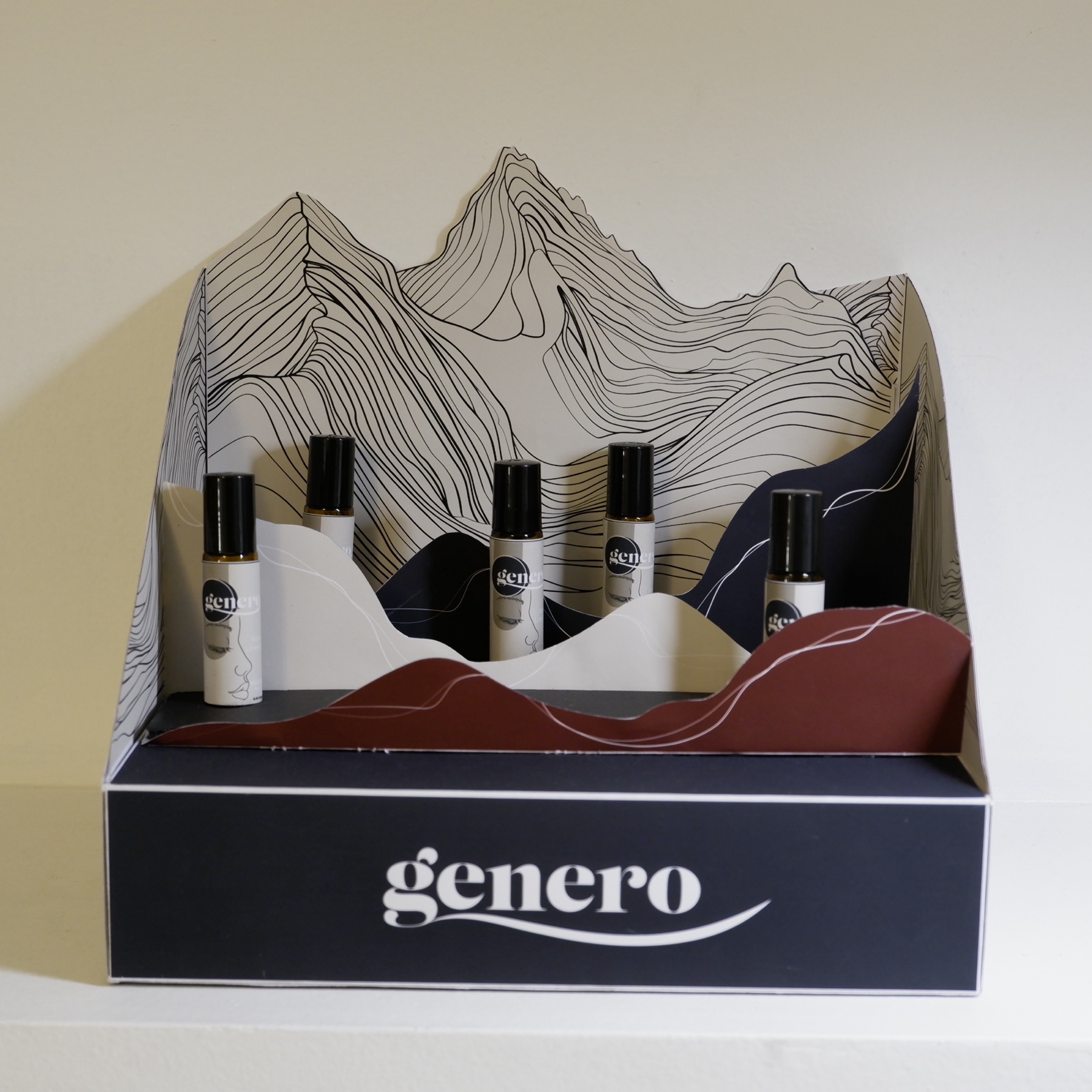 Genero POP Display